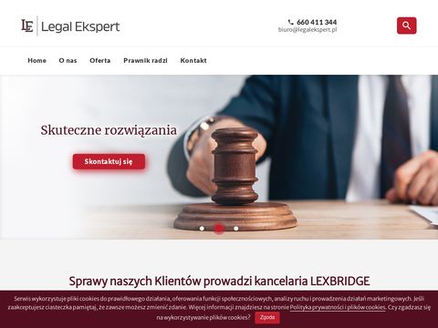 Legalekspert.pl - obsługa prawna branży medycznej
