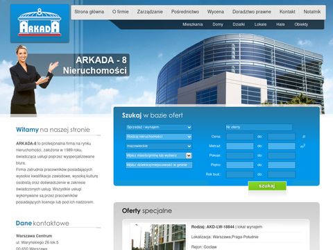 Arkada8.pl agencje mieszkaniowe