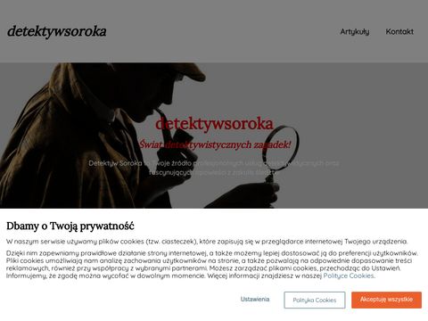 Detektywsoroka.pl Gdańsk