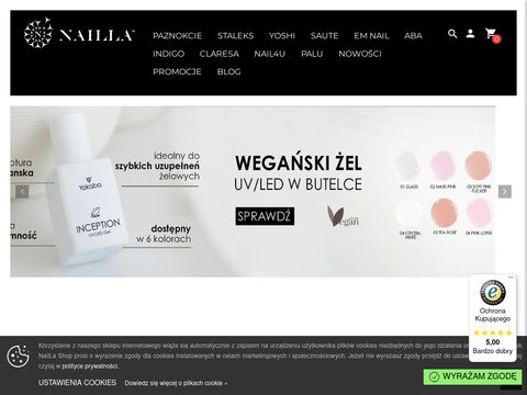 Naillashop.pl sklep kosmetyczny