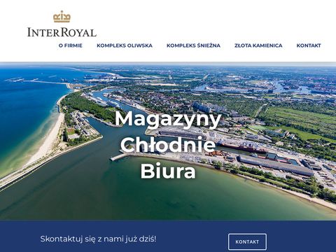 Inter Royal wynajem magazynów Gdańsk