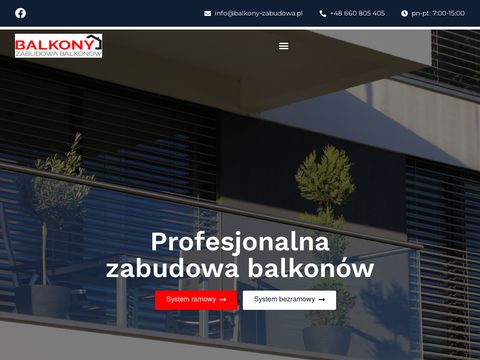 Balkony-zabudowa.pl - zabudowa balkonów
