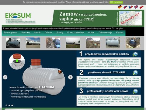 Eko-sum.pl oczyszczalnia