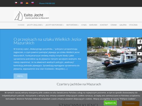 Sailing&Yachting - czartery-czarter.pl