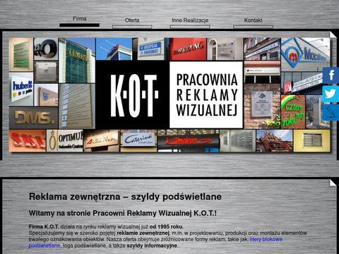 K.O.T. tabliczki informacyjne wrocław