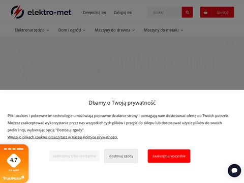 Elektro-Met.pl - internetowy sklep narzędziowy