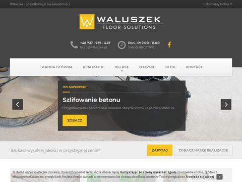 Floor Solutions Marek Waluszek