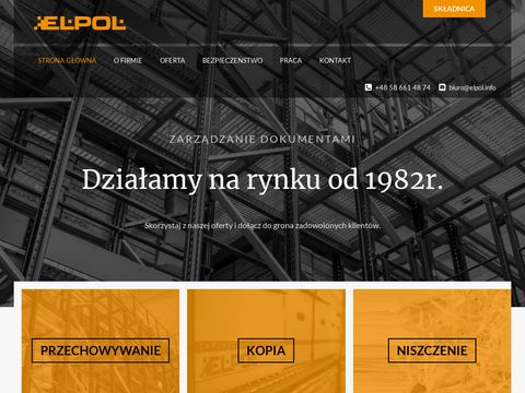 Elpol.info zarządzanie dokumentami