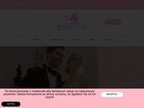 Monaliza.com.pl suknie ślubne Warszawa