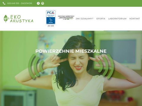 Eko-akustyka.pl pomiary i analizy hałasu