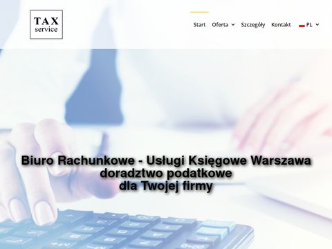 Taxservice.net.pl biuro rachunkowe Mokotów