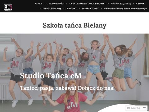 Emstudiotanca.pl szkoła tańca