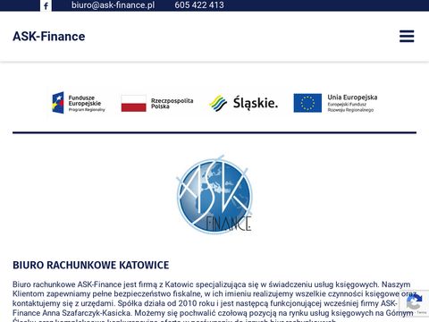 ASK-Finance księgowa Katowice