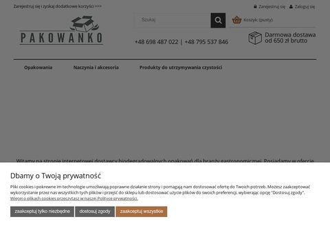 Pakowanko.com - hurtownia opakowań