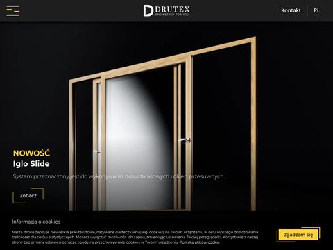 Drutex.pl okna drewniano-aluminiowe