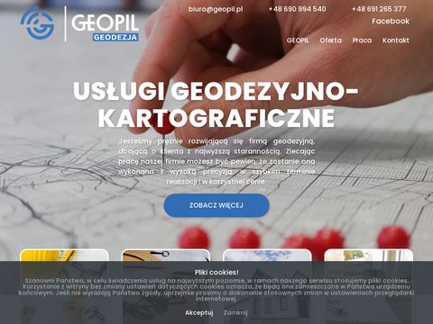 Geopil.pl firma geodezyjna