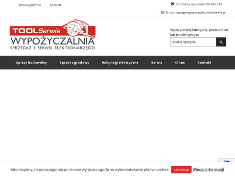 Wypozyczalnia-toolserwis.pl elektronarzędzi