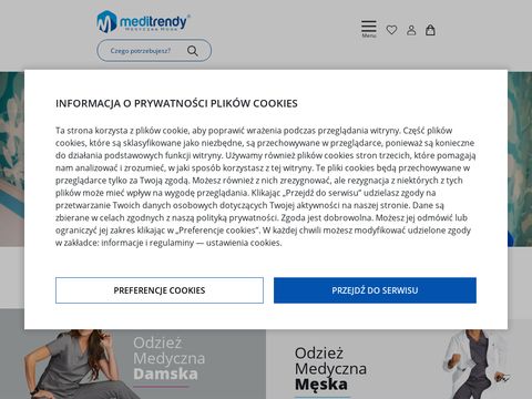Meditrendy.pl odzież medyczna