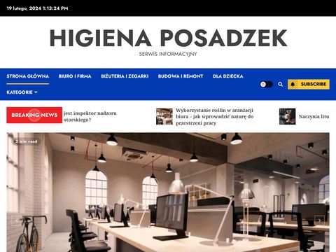Higienaposadzek.pl czyszczenie pcv Wrocław