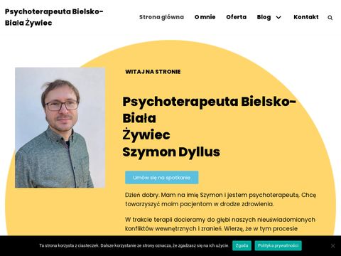Szymondyllus.pl - psychoterapeuta Bielsko-Biała