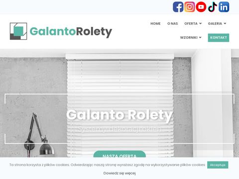 Galantorolety.pl - rolety Poznań