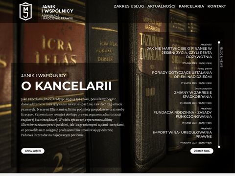 Kancelaria-janik.com adwokaci radcowie prawni