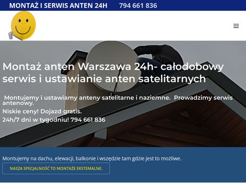 Montazanten.net serwis Warszawa