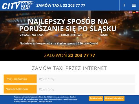 Citytaxi.katowice.pl Pyrzowice