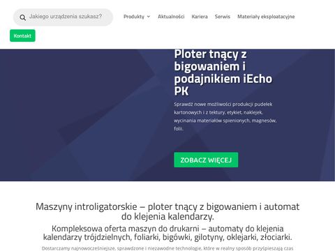 Akonda.pl - urządzenia introligatorskie