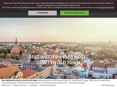 Hotelkopernik.info Olsztyn