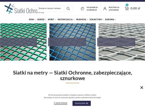 Siatki-ochronne.com.pl - piłkochwytów