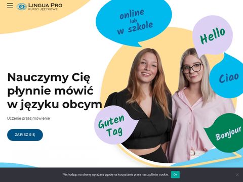 Kingua-pro.pl - kurs językowy angielskiego