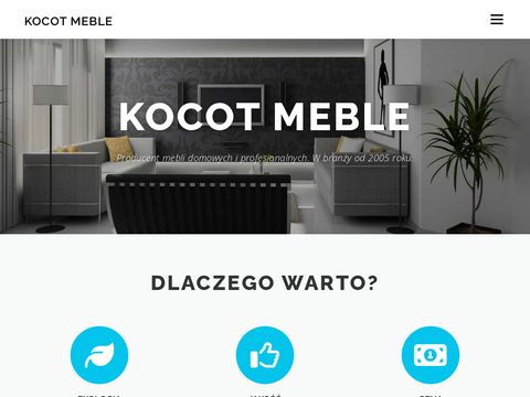 Kocot-Meble.pl - łóżeczka dziecięce
