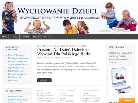 Wychowajdzieci.pl wychowanie dzieci
