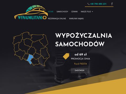 Wynajmujtanio.pl wypożyczalnia aut Rentacars