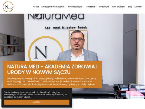 Naturamed.pl usuwanie zmarszczek Gorlice