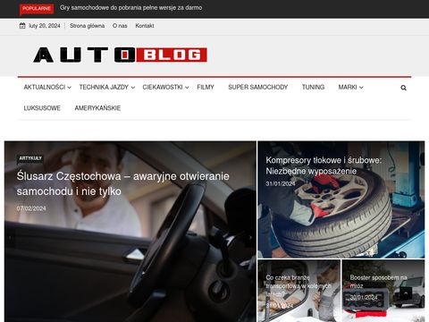Auto-blog.pl samochody sportowe