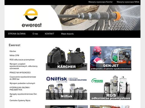Ewerest.pl - czyszczenie przemysłowe