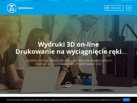 Wydrukujmi.pl prototypowanie