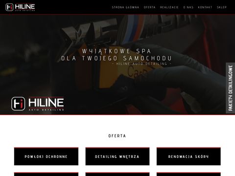 Hiline.pl auto detailing