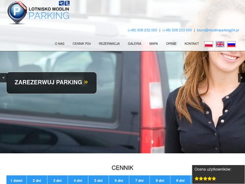 Modlinparking24.pl - premium
