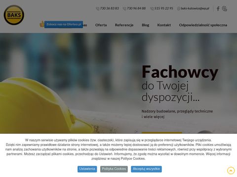 Bakskatowice.pl nadzór budowlany