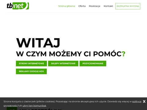 TBnet.pl - pozycjonowanie stron Olsztyn
