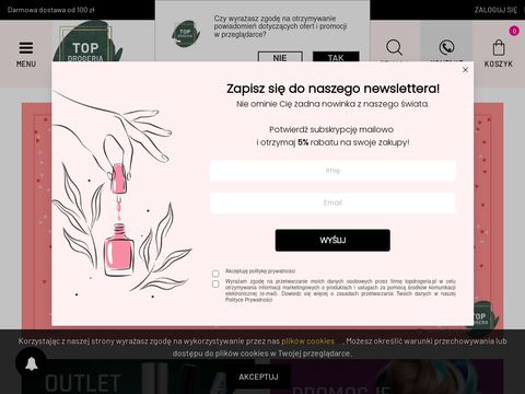 Topdrogeria.pl - Szeroki wybór kosmetyków online
