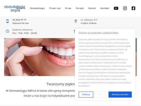 Impla.com.pl - dentysta Kraków