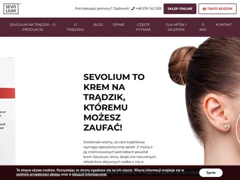 Poznajsevolium.pl na tłustą cerę