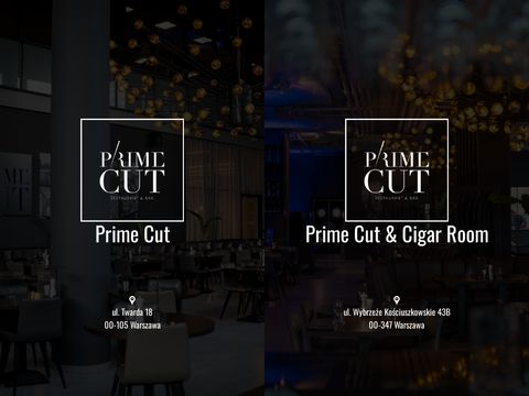 Primecut.pl restauracja Steak House