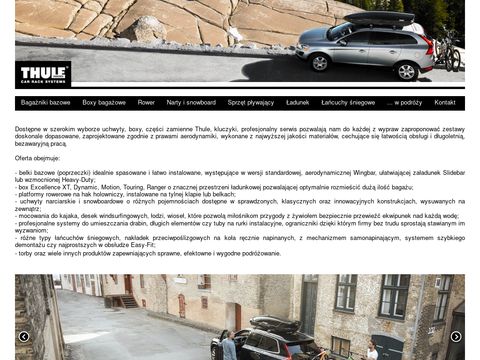 Probag.pl bagażniki samochodowe Thule