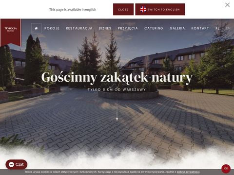 Hoteltrylogia.pl dla firm Warszawa