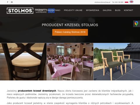 Stolmos.pl krzesła barowe